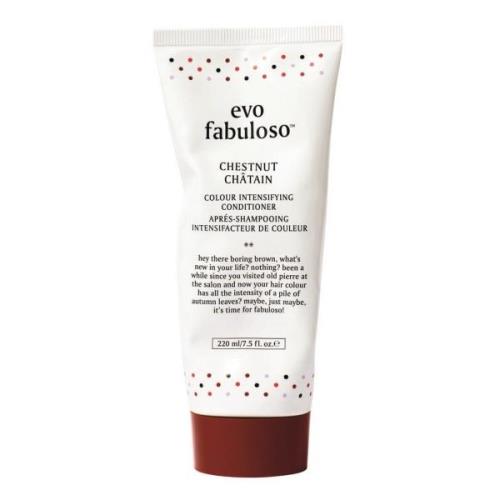 Evo Fabuloso Colour Intensifying Conditioner Chestnut