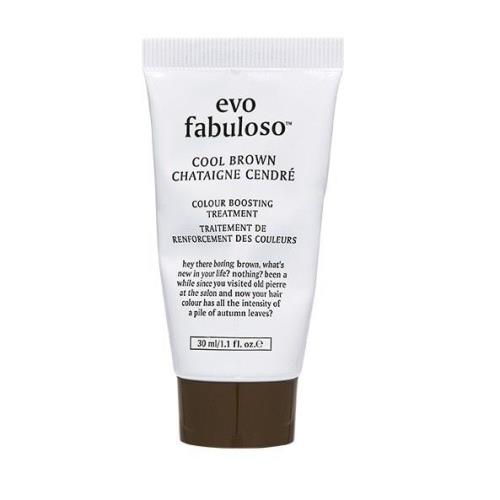 Evo Fabuloso Colour Boosting Treatment Cool Brown