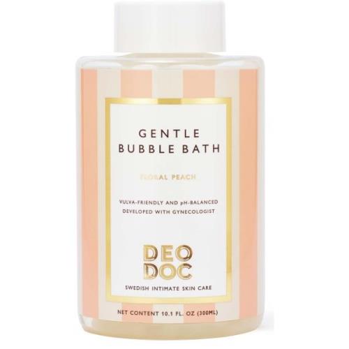 DeoDoc Gentle Bubble Bath - Floral Peach 300 ml