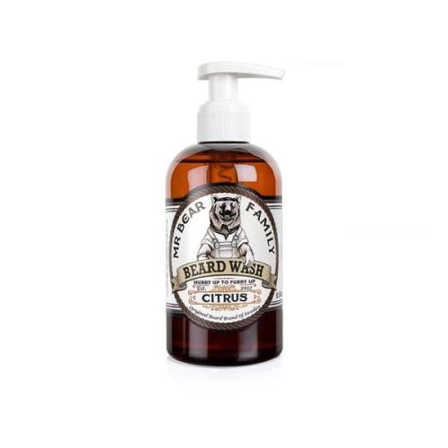 Mr Bear Family Beard Wash Citrus 250 ml