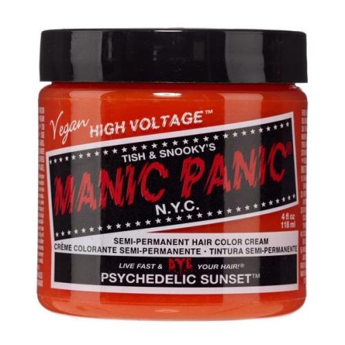 Manic Panic Semi-Permanent Hair Color Cream Psychedelic Sunset