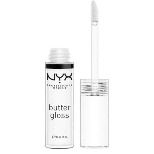 NYX PROFESSIONAL MAKEUP Butter Gloss Sugar Glass