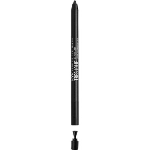 NYX PROFESSIONAL MAKEUP Tres Jolie Gel Eye Pencil Black