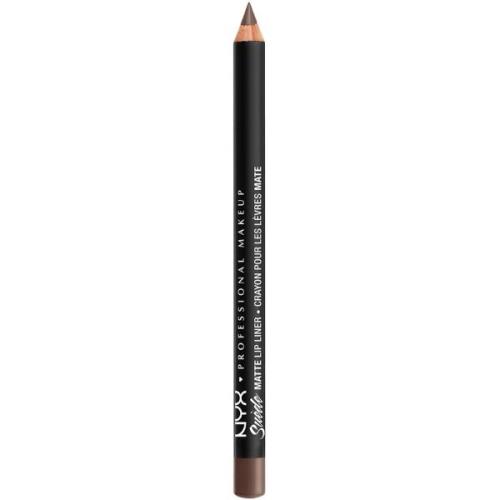 NYX PROFESSIONAL MAKEUP Suede Matte Lipliner Brooklyn Thorn