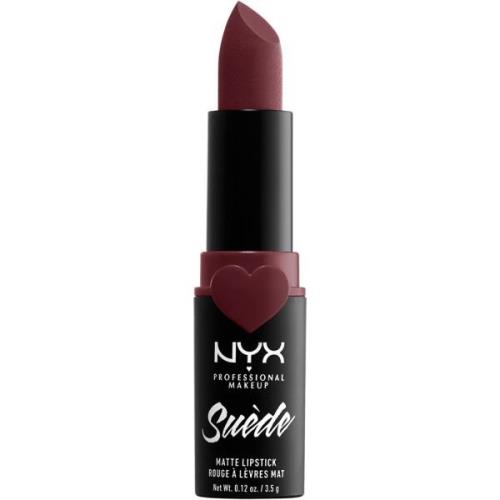 NYX PROFESSIONAL MAKEUP Suède Matte Lipstick Lalaland