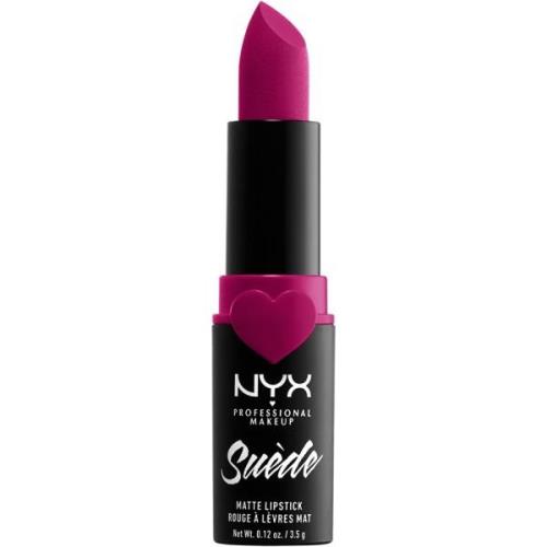 NYX PROFESSIONAL MAKEUP Suède Matte Lipstick Clinger