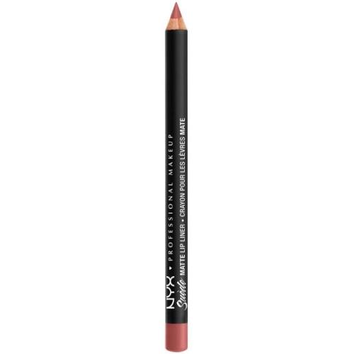 NYX PROFESSIONAL MAKEUP Suède Matte Lip Liner Brunch Me