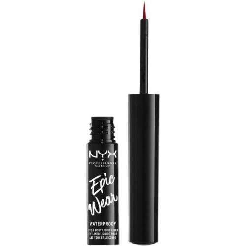 NYX PROFESSIONAL MAKEUP Epic Wear Eye & Body Liquid Liner Waterpr