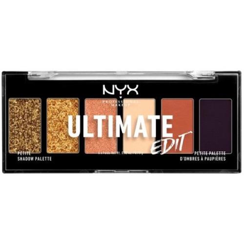 NYX PROFESSIONAL MAKEUP Ultimate Ultimate Edit Petite Shadow Pale