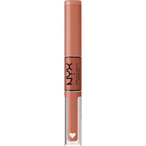 NYX PROFESSIONAL MAKEUP Shine Loud Pro Pigment Lip Shine Goal Cru