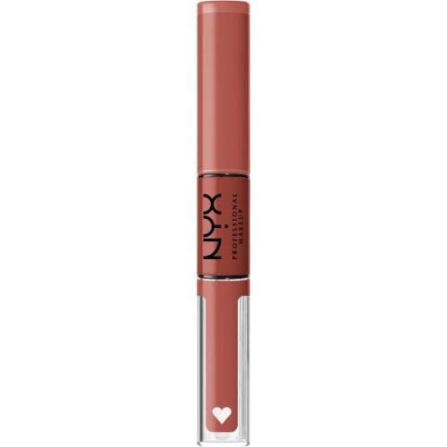 NYX PROFESSIONAL MAKEUP Shine Loud Pro Pigment Lip Shine Ambition