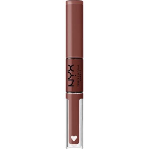 NYX PROFESSIONAL MAKEUP Shine Loud Pro Pigment Lip Shine Boundary