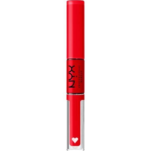 NYX PROFESSIONAL MAKEUP Shine Loud Pro Pigment Lip Shine Rebel In