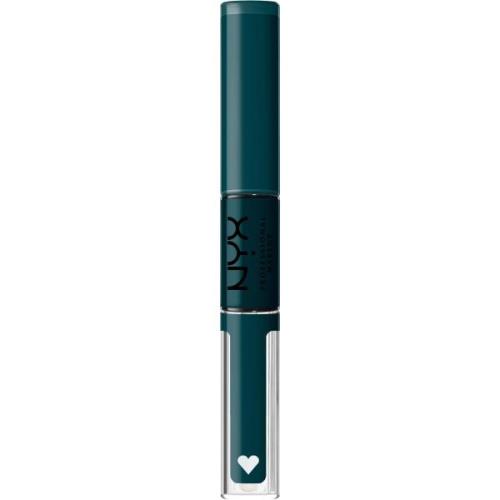 NYX PROFESSIONAL MAKEUP Shine Loud Pro Pigment Lip Shine Self-Tau