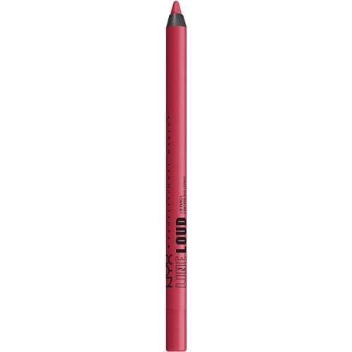 NYX PROFESSIONAL MAKEUP Line Loud  Lip Pencil 12 On A Mission