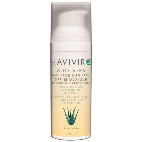 AVIVIR Aloe Vera Anti-Age Sun Face SPF 15 50 ml
