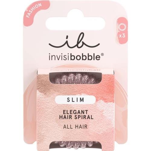 Invisibobble Slim Pink Monocle 3 pcs