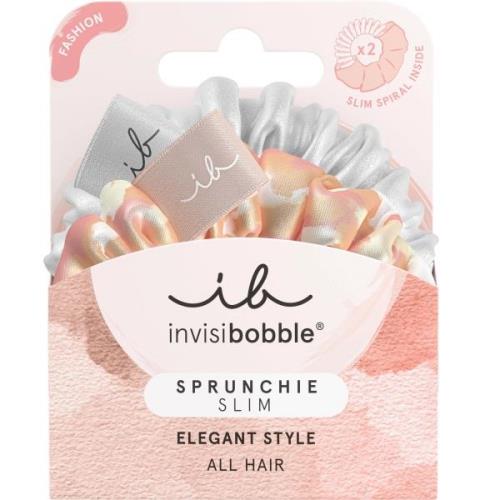 Invisibobble Sprunchie Slim Bella Chrome 2 pcs