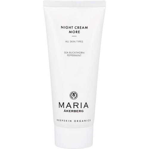 Maria Åkerberg More Night Cream 100 ml