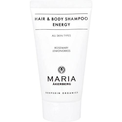 Maria Åkerberg Hair & Body Shampoo Energy 30 ml
