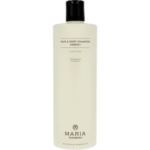 Maria Åkerberg Hair & Body Shampoo Energy 500 ml