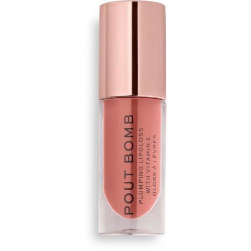 Makeup Revolution Pout Bomb Plumping Gloss Kiss