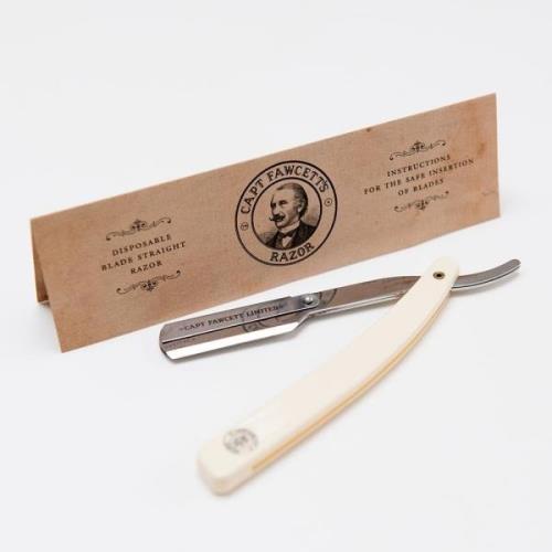 Captain Fawcett Disposable Blade Straight Razor