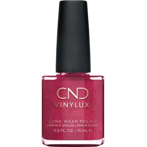 CND Vinylux   Long Wear Polish Red Baroness