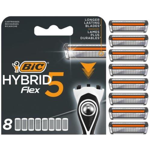 BIC Hybrid 5 Flex Refill 8 St.