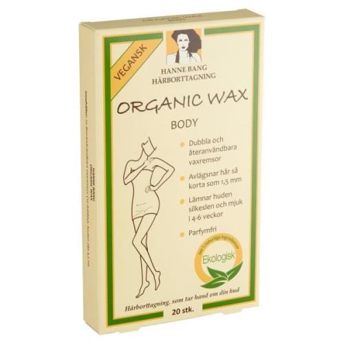 Hanne Bang Organic Wax Body