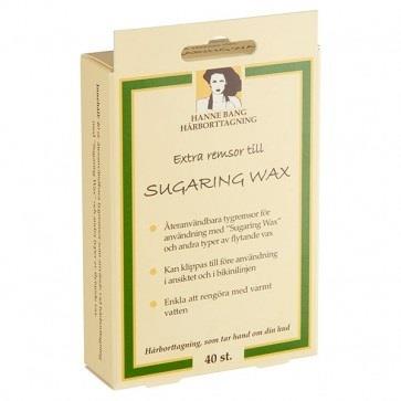 Hanne Bang Extra remsor till Sugaring Wax