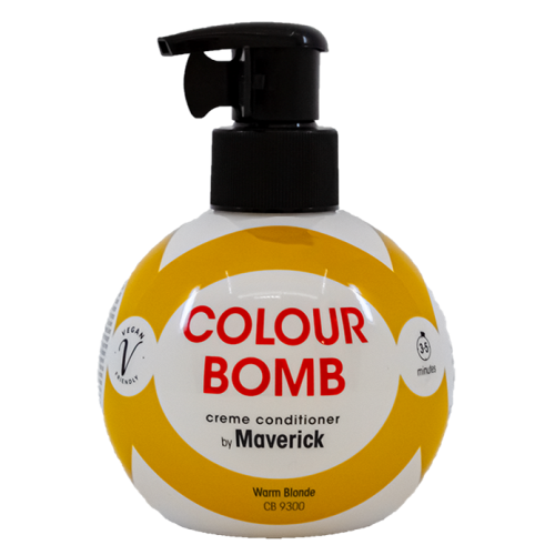 Colour Bomb Creme Conditioner Warm Blonde