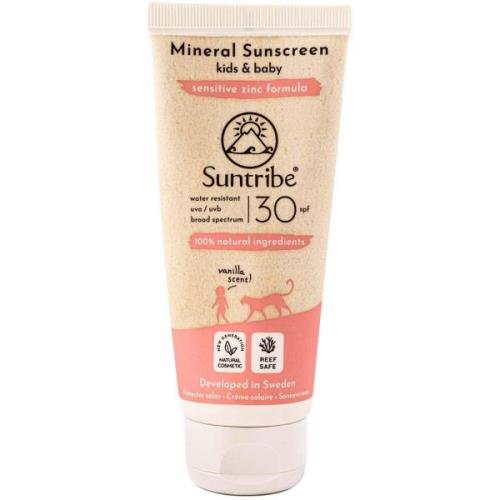 Suntribe Sun Care Kids Mineral Sunscreen SPF 30