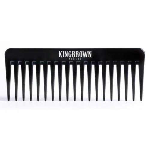 King Brown Pomade King Brown Texture Comb Black