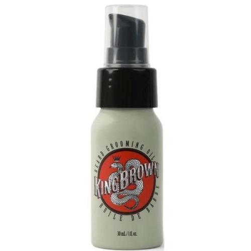 King Brown Pomade Beard Grooming Oil 30 ml