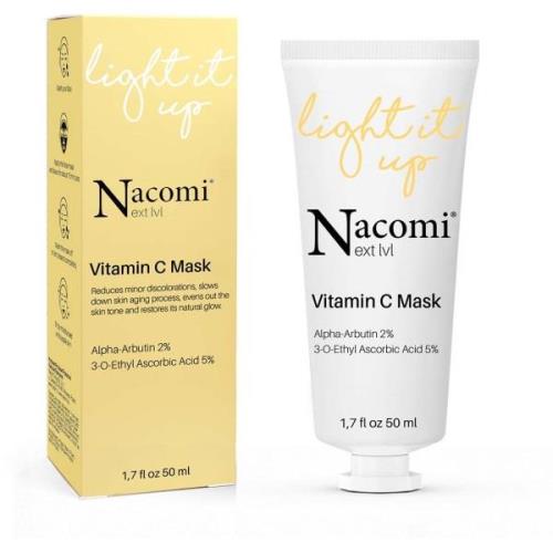 Nacomi Next Level Light it up - Brightening face mask with vitami