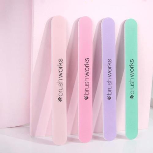 Brushworks Pastel Nail Files