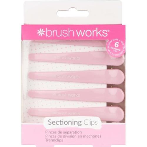 Brushworks Sectioning Clips (Pack of 6)