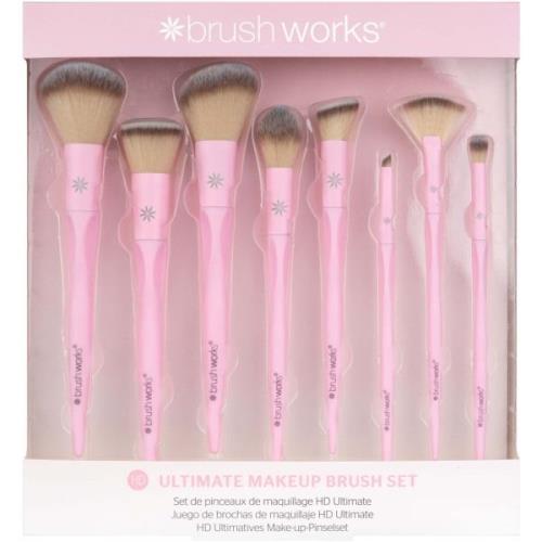 Brushworks HD Ultimate Makeup Brush Set