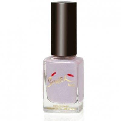 Scratch of Sweden Lack 406 Sparkle Deco & Top Coat - White Diamon