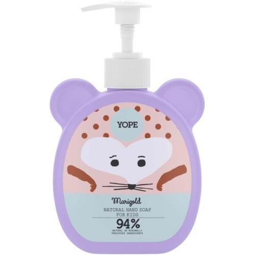 YOPE Kids Natural Hand Soap for Kids Marigold  400 ml