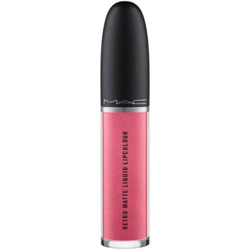 MAC Cosmetics Retro Matte Liquid Lipcolour Metallic Rose