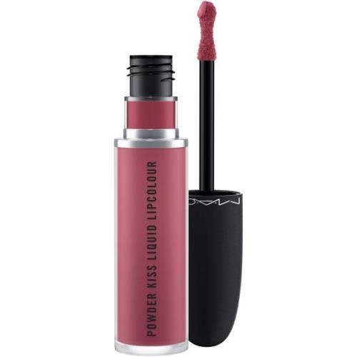 MAC Cosmetics Powder Kiss Liquid Lipcolour  More The Mehr-ier