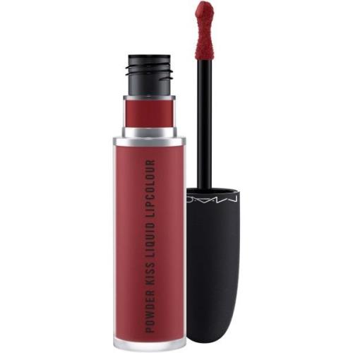MAC Cosmetics Powder Kiss Liquid Lipcolour  Fashion Emergency