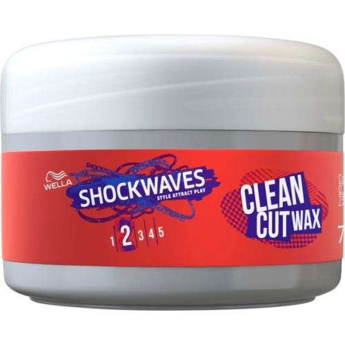 Wella Styling Wella Shockwaves Clean Cut Wax 75 ml