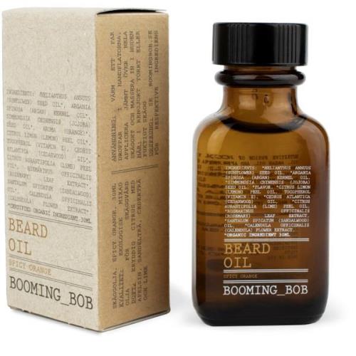 Booming Bob Beard Oil Spicy Orange 30 ml