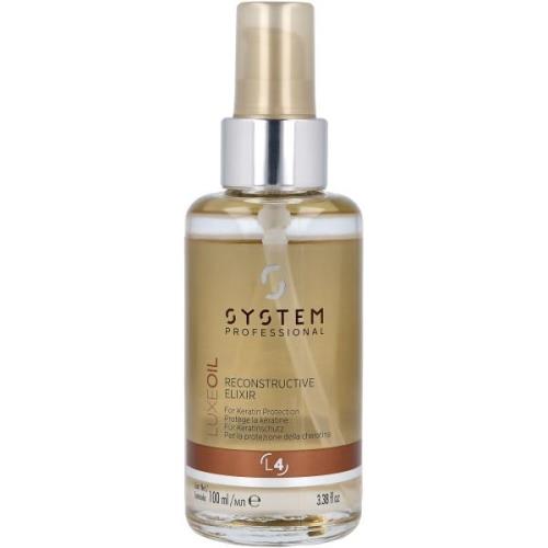 System Professional Luxe oil Reconstructive Elixir 100 ml