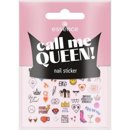 essence Call Me QUEEN! Nail Sticker