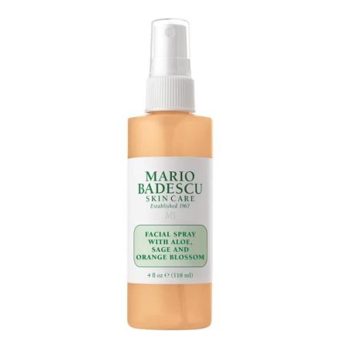 Mario Badescu Facial Spray W/ Aloe, Sage & Orange Blossom  118 ml