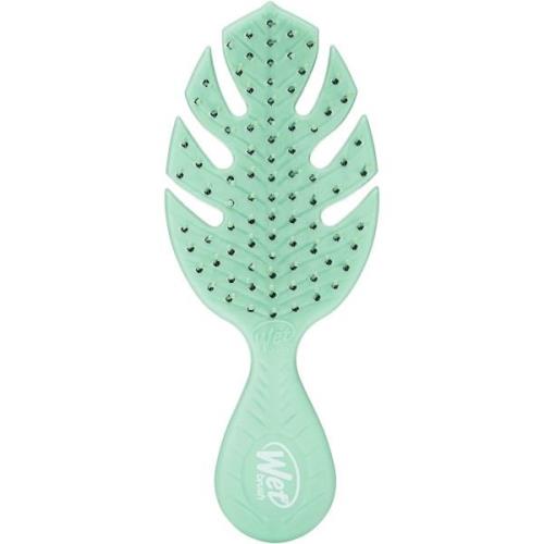 WetBrush Go Green Mini Detangler Green